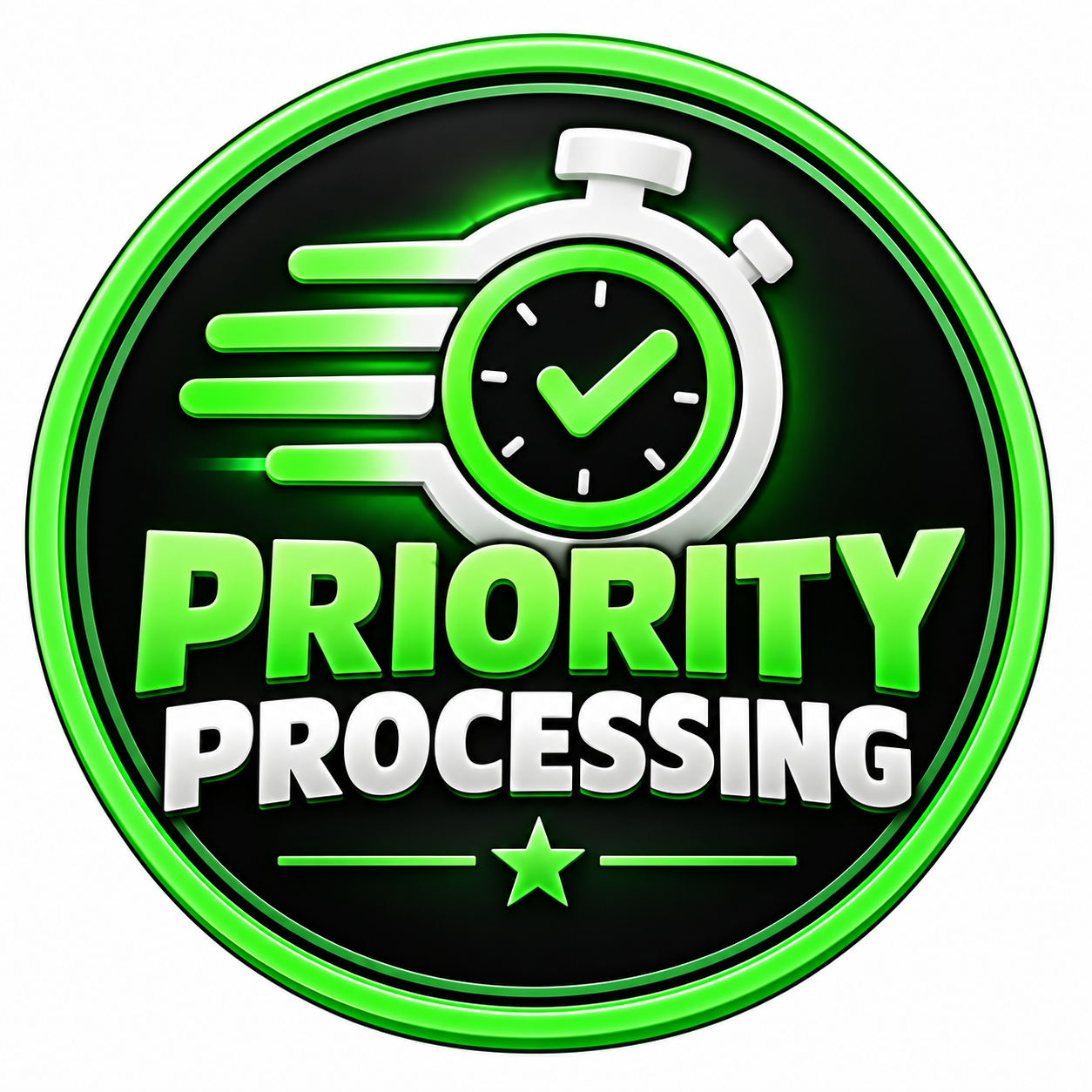 Priority Processing