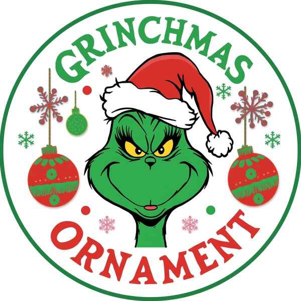 The Grinchmas Ornament 