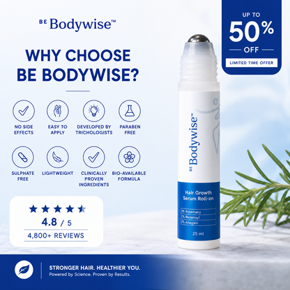 Be Body Wise™ - Hair Growth Serum