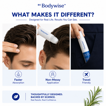 Be Body Wise™ - Hair Growth Serum